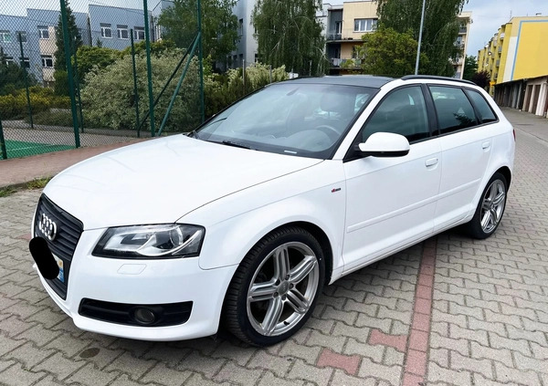 Audi A3 cena 33800 przebieg: 299000, rok produkcji 2010 z Krotoszyn małe 172